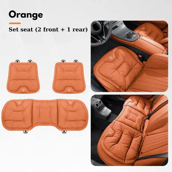 🔥HOT PRODUCT🔥 – Skin-Friendly & Dirt-Repellent Leather Seat Cushions