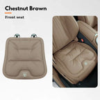 🔥HOT PRODUCT🔥 – Skin-Friendly & Dirt-Repellent Leather Seat Cushions