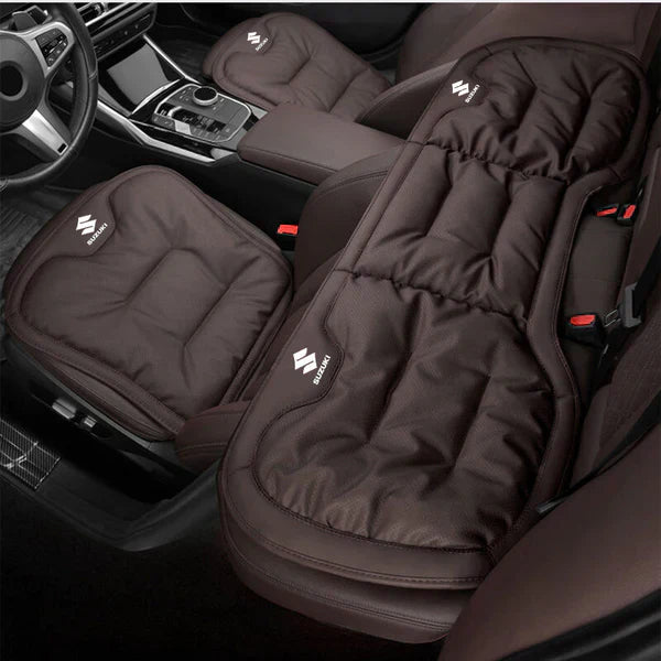 🔥HOT PRODUCT🔥 – Skin-Friendly & Dirt-Repellent Leather Seat Cushions