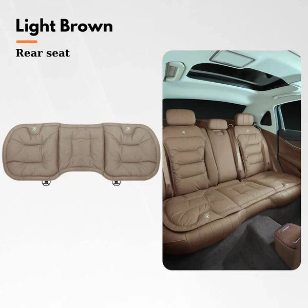🔥HOT PRODUCT🔥 – Skin-Friendly & Dirt-Repellent Leather Seat Cushions