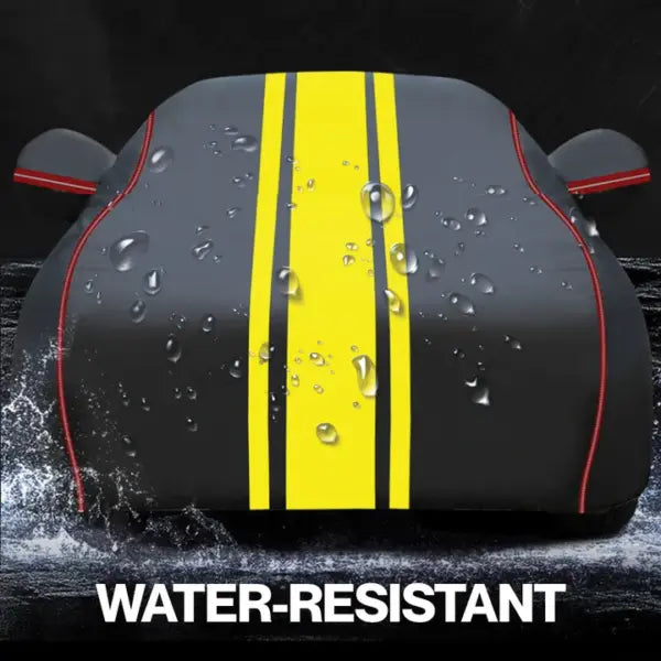 Weatherproof Custom-Fit Outdoor Car Cover All Make And Models