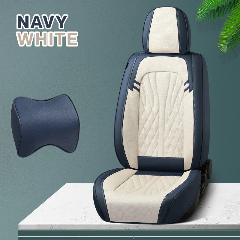 Universal Fit Car Seat Cover 2024 Dane Leather Car Seat Cover for Cars, SUV