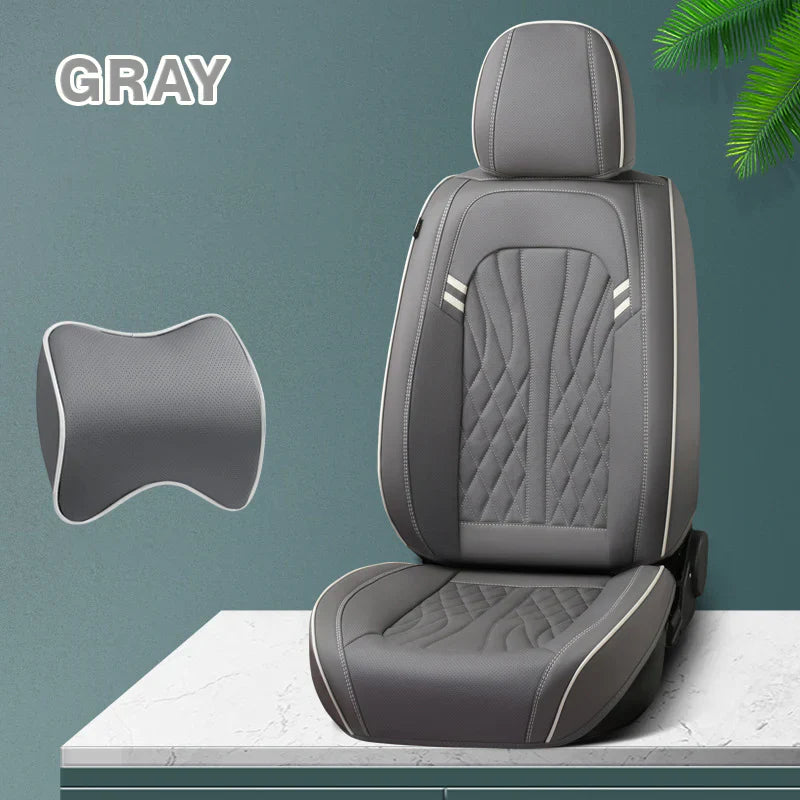 Universal Fit Car Seat Cover 2024 Dane Leather Car Seat Cover for Cars, SUV