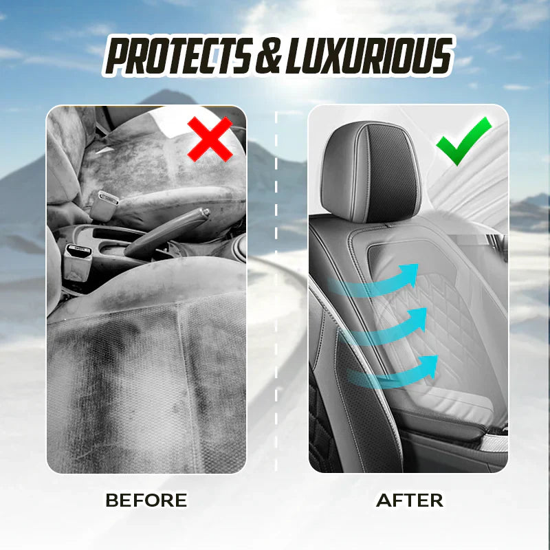 Universal Fit Car Seat Cover 2024 Dane Leather Car Seat Cover for Cars, SUV