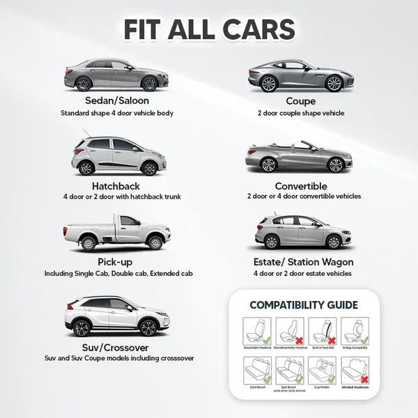 Henry Universal Fit Seat Covers For Cars,SUV
