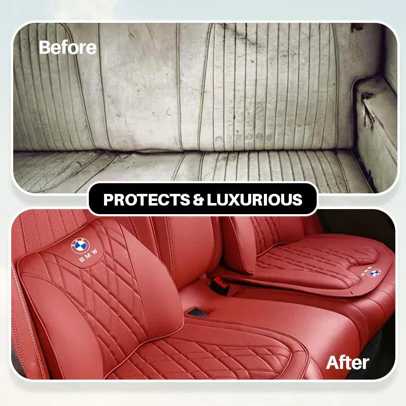 ZenDrive Customizable Breathable Memory Foam Car Seat Cushion – Ergonomic Support & Non-Slip Design