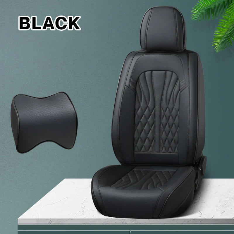 Universal Fit Car Seat Cover 2024 Dane Leather Car Seat Cover for Cars, SUV