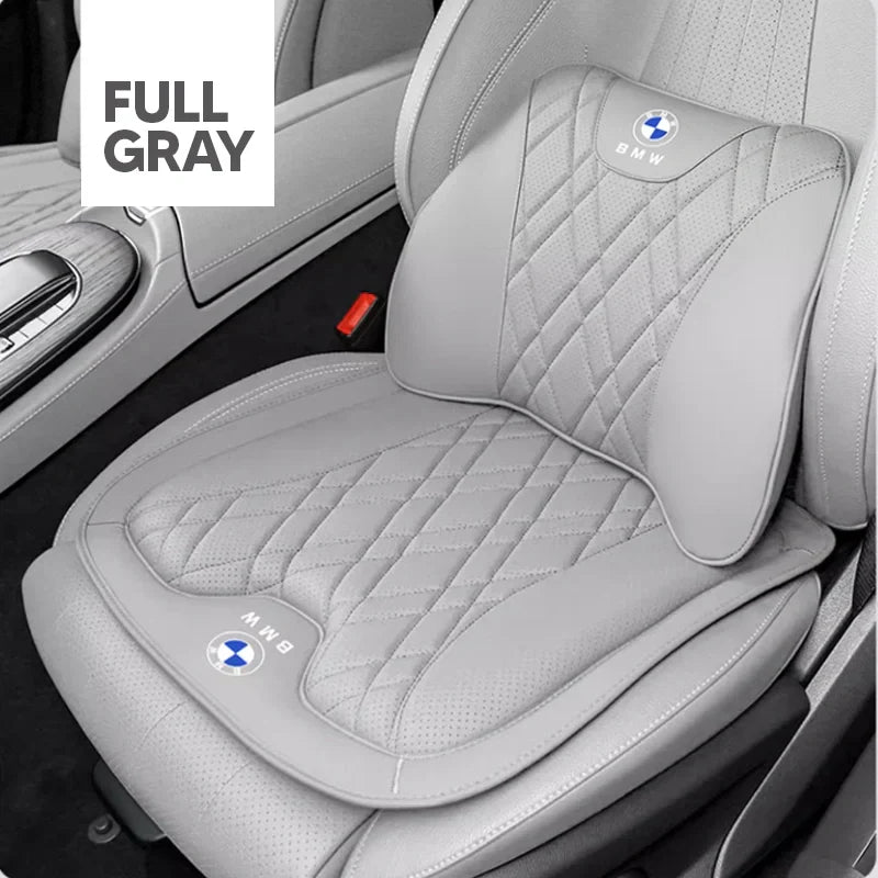 ZenDrive Customizable Breathable Memory Foam Car Seat Cushion – Ergonomic Support & Non-Slip Design