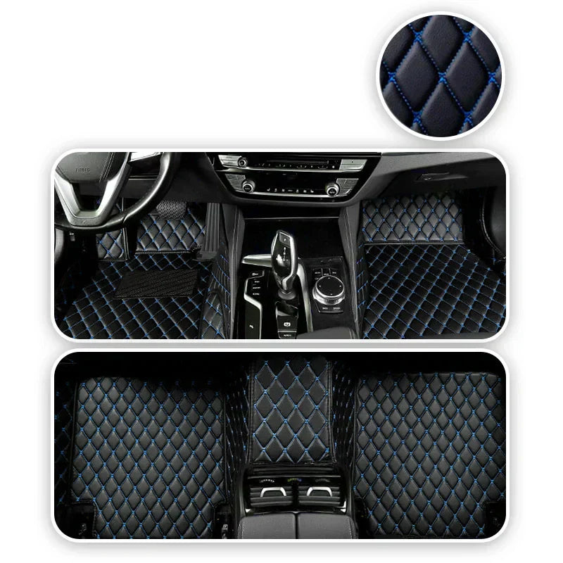 Elvie Heavy Duty Universal Fit Car Mats, SUVs, and Trucks