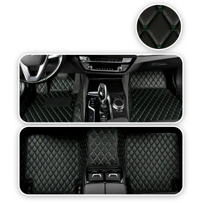 Elvie Heavy Duty Universal Fit Car Mats, SUVs, and Trucks