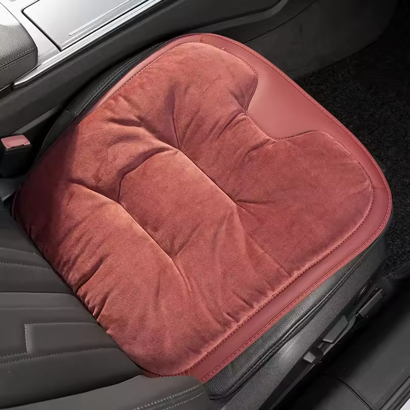 🔥HOT PRODUCT🔥 – Luxury Soft Plush Car Seat Cushions – Cozy Comfort & Elegant Interior Upgrade