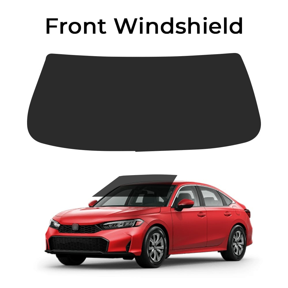 Universal Reduce Infrared Heat & Block UV by 99% Removable Window Tint Film for Cars - DIY Cut for Multiple Shapes