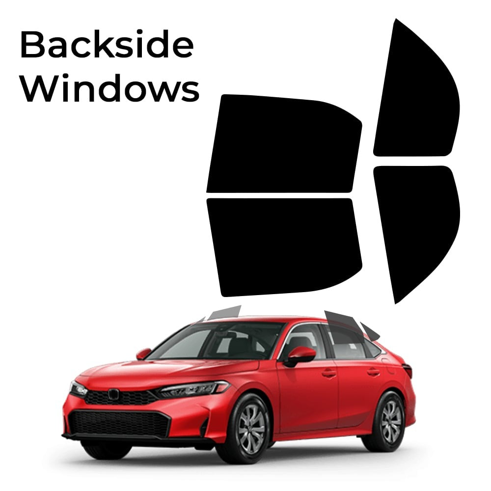 Universal Reduce Infrared Heat & Block UV by 99% Removable Window Tint Film for Cars - DIY Cut for Multiple Shapes