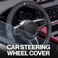 Gripex UltraGrip Breathable Leather Steering Wheel Cover | Anti-Slip, Universal Fit