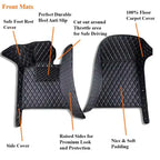 Elvie Heavy Duty Universal Fit Car Mats, SUVs, and Trucks