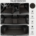 Elvie Heavy Duty Universal Fit Car Mats, SUVs, and Trucks