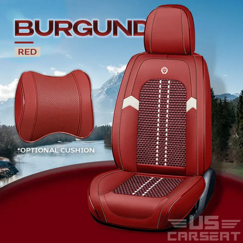 US Nox Full Set Universal Breathable Waterproof Vehicle Leather Cover for Cars, SUV