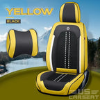 US Nox Full Set Universal Breathable Waterproof Vehicle Leather Cover for Cars, SUV